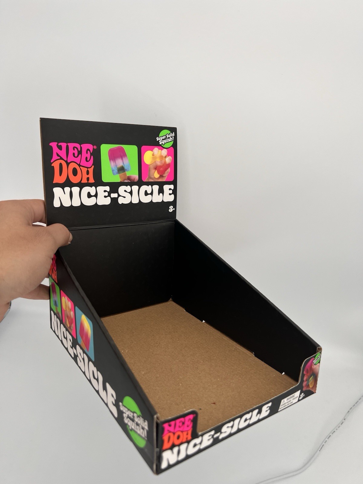 AUTHENTIC Nee Doh Nice-Sicle Popsicle BLUE & PURPLE NEEDOH -NEW IN BOX US SELLER