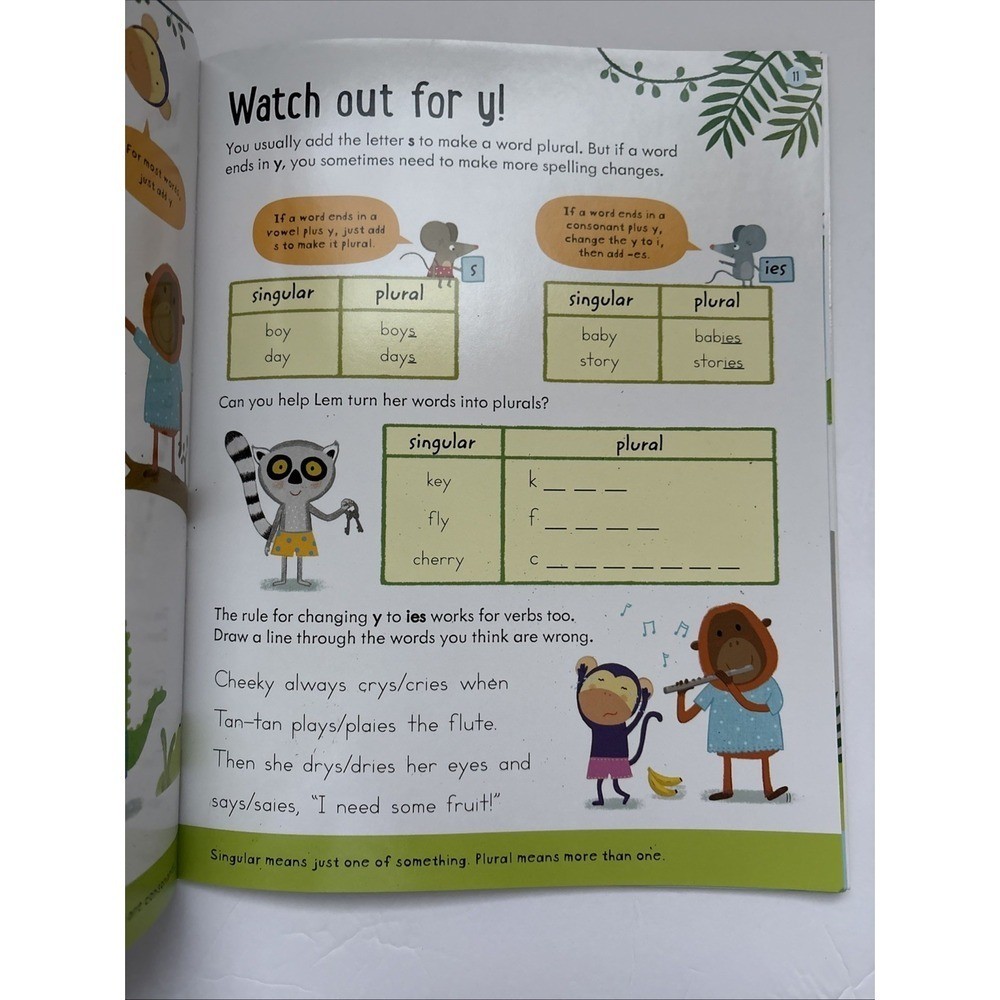 USBORNE Key Skills Lot 3 Wipe Clean Books Workbooks Intermediate MATH/LANGUAGE