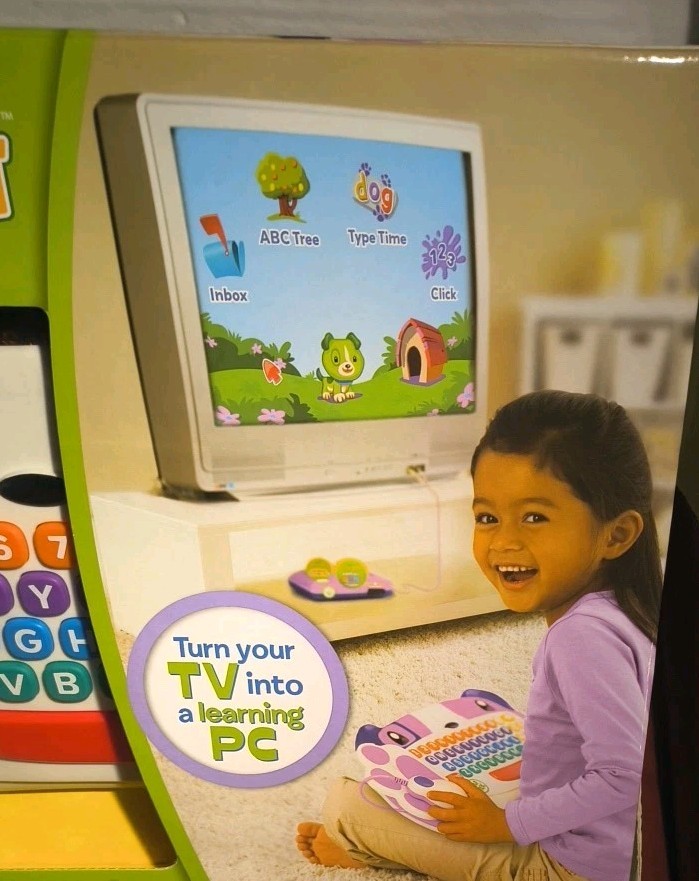 LeapFrog Clickstart My First Computer Wireless Keyboard NEW & SEALED Educational