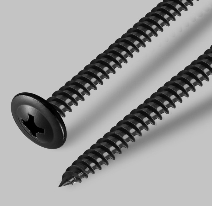 #8 x 3/4 Inch Wood Screws Phillips Modified Truss Head Stainelss Steel 410 Self