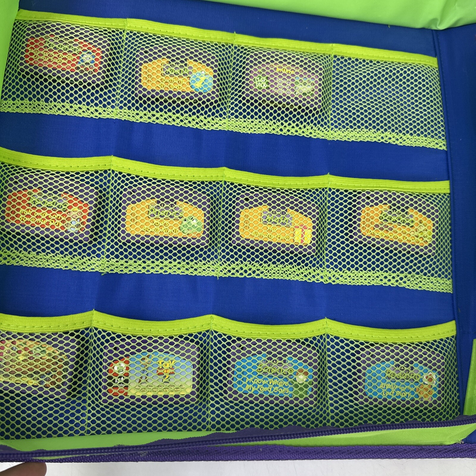 LeapFrog LeapPad Leap Pad Learning Binder With 11 Game Cartridges