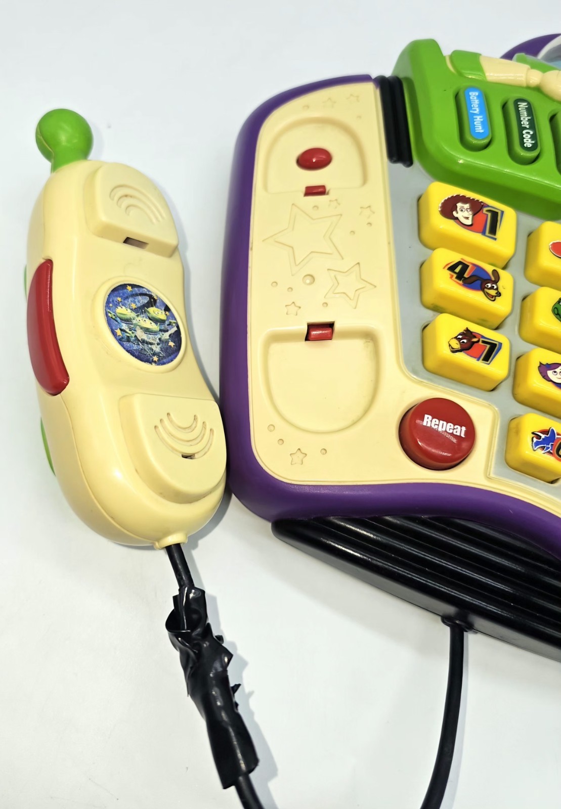 Vtech Toy Story 3 Buzz Lightyear Talk & Teach Phone – AS IS – READ DESCRIPTION