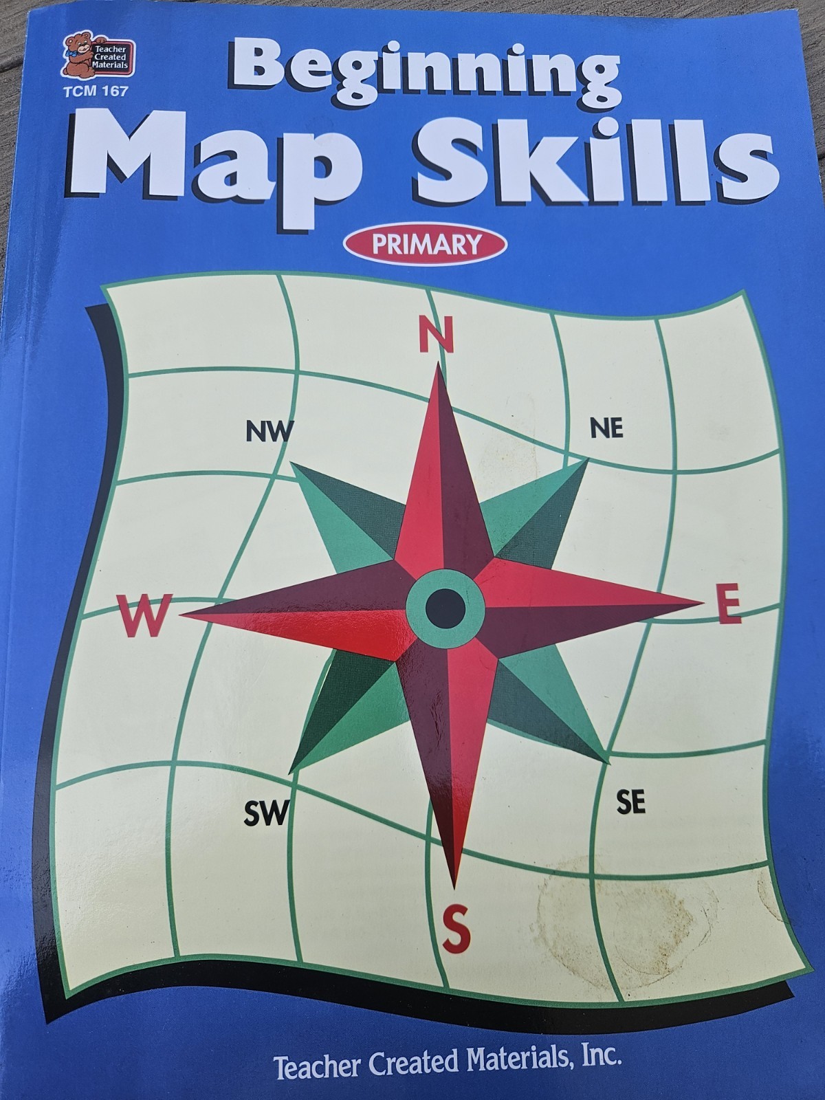 Social Studies Map Skills Grades 1, 2 and 3 Primary United States Teaching