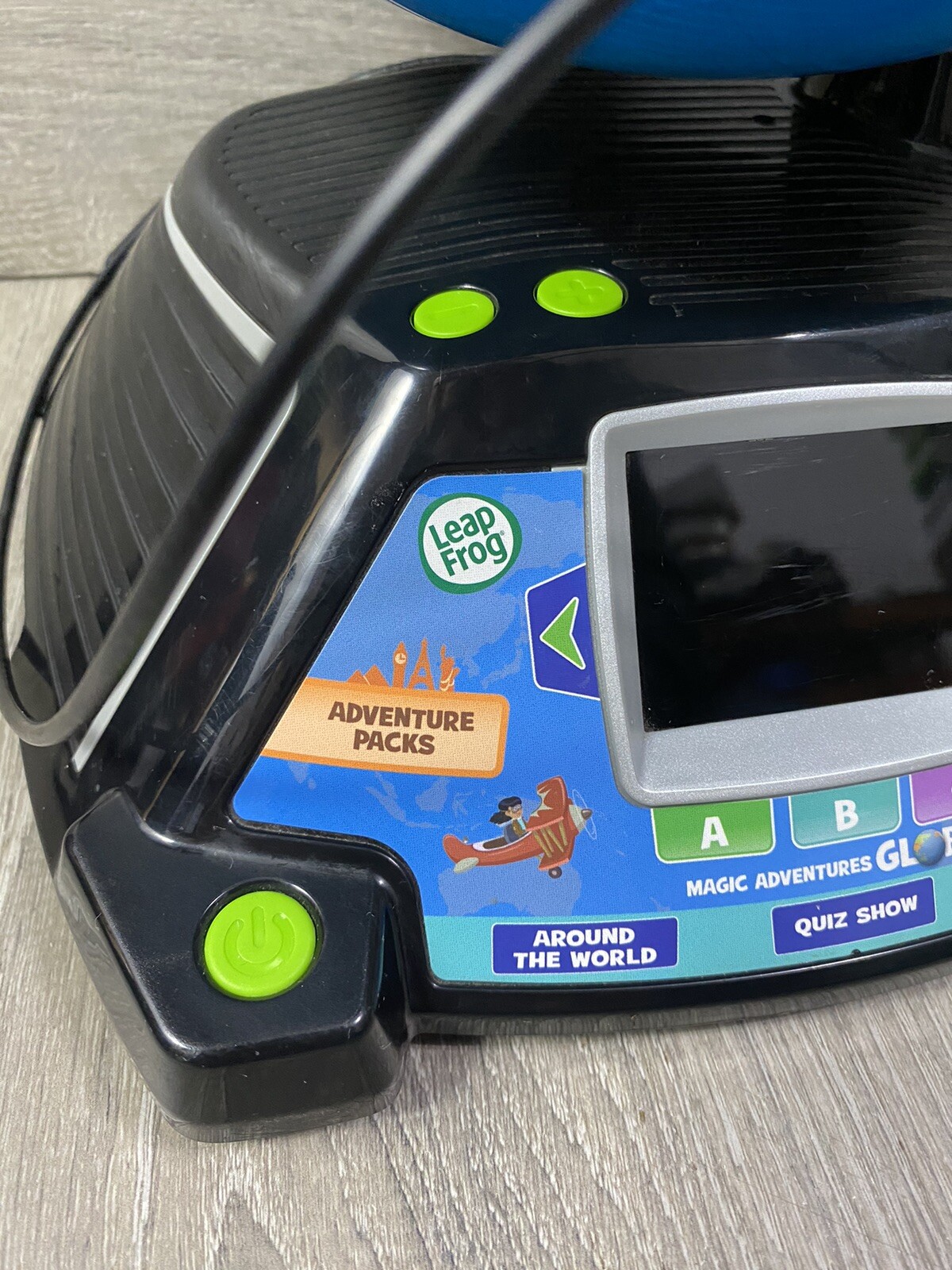 LeapFrog Magic Adventures Globe 2.8″ Video Screen BBC Videos Interactive Games