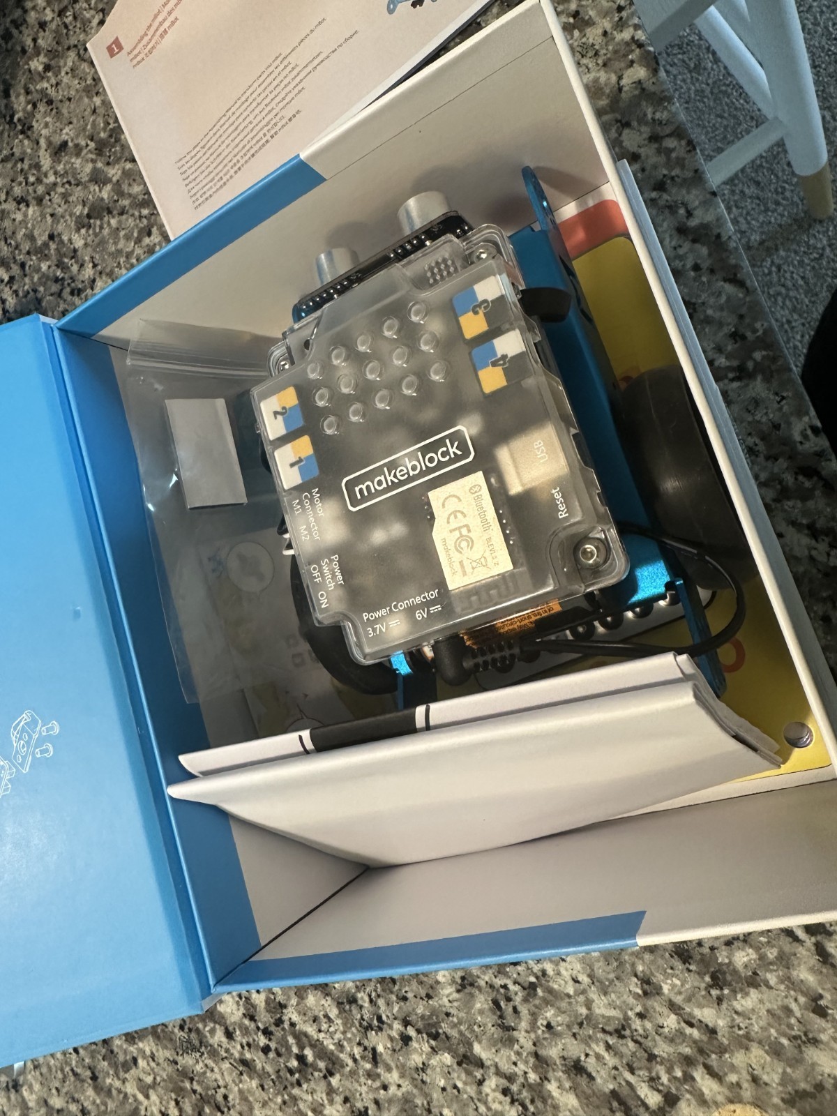 Makeblock mBot Wireless Educational Robot Coding Kit STEM Learn Coding OPEN BOX