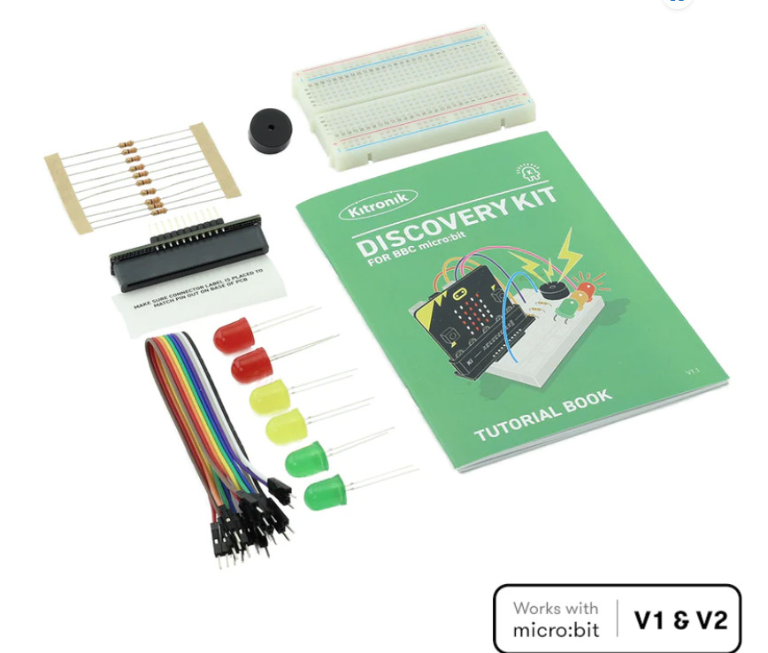 Kitronik Discovery Kit for the BBC micro:bit