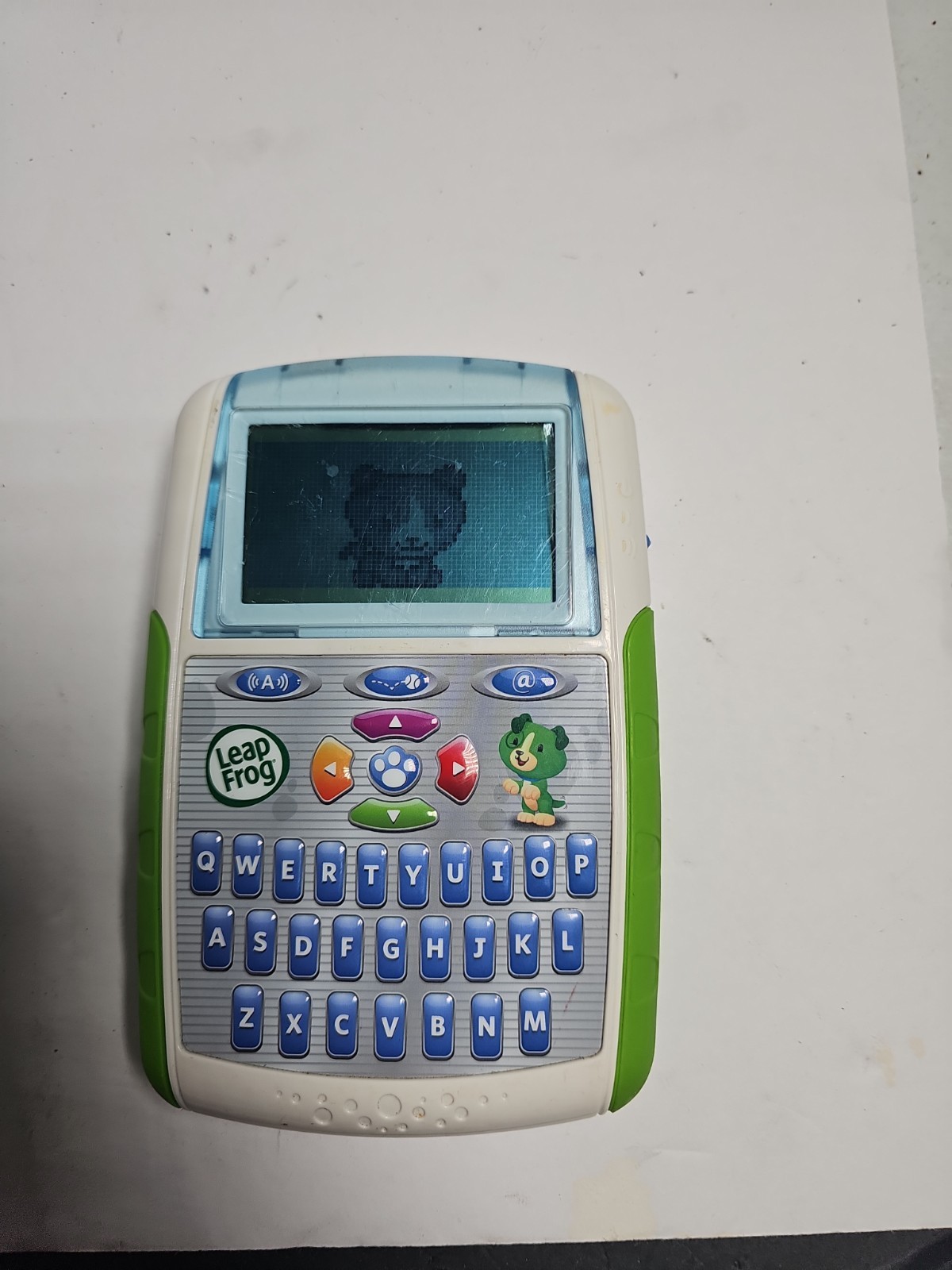 LeapFrog 2009 Text & Learn Handheld Electronic Learning Toy 19143 Tested Works.