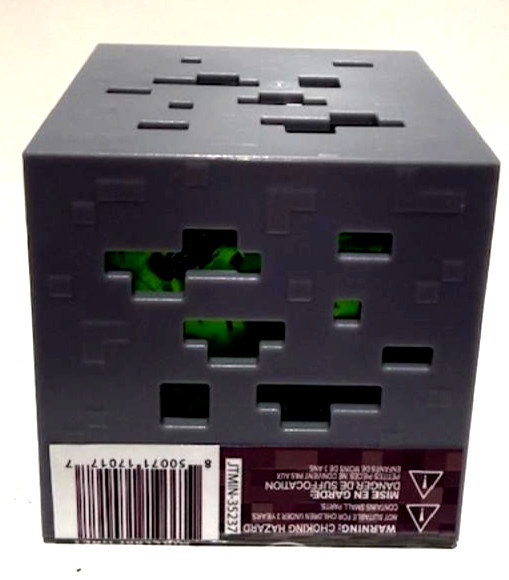 MINECRAFT Jelly Cubes – Green Viral Squishy – New-Fast
