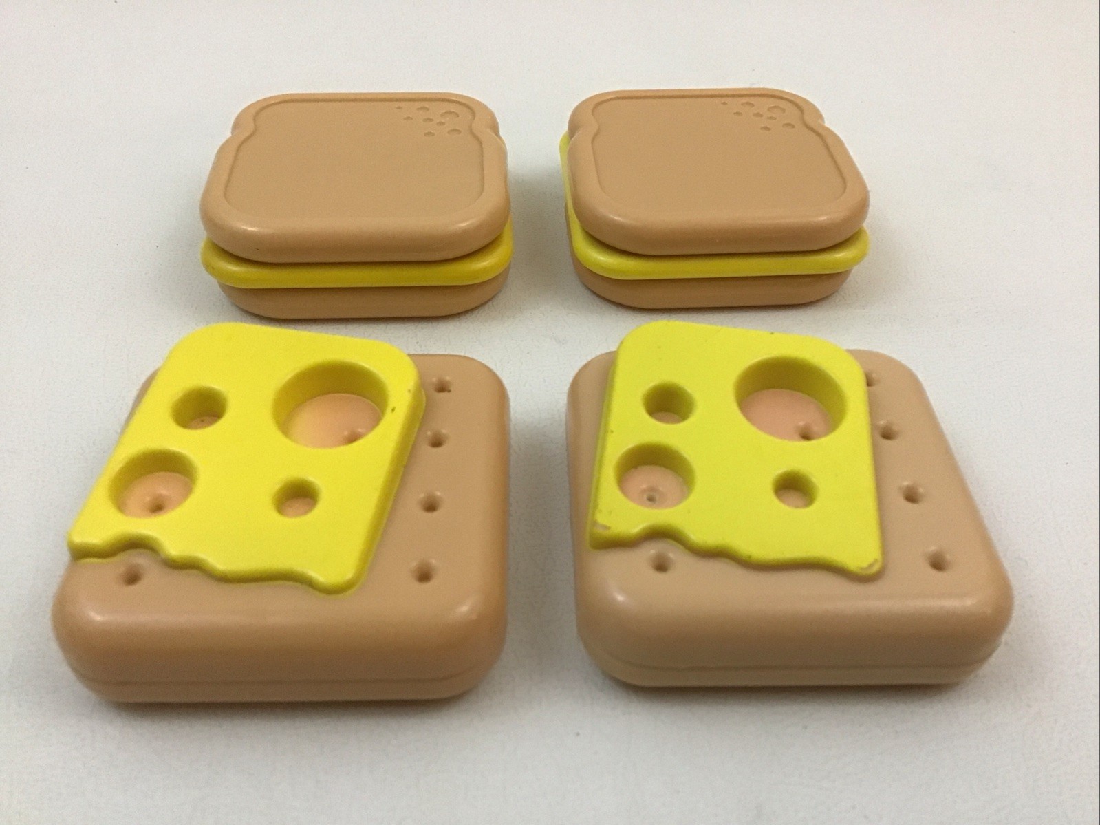 LeapFrog Shapes & Sharing Picnic Basket Accessories ONLY Food Pieces 4pc