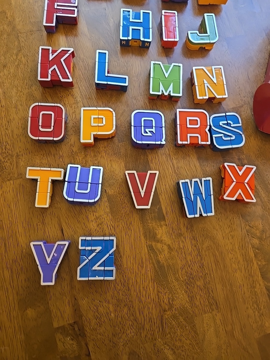 JOYIN Alphabet Robots Toys for Kids, Learning Toys, Alphabots, Missing Letter G