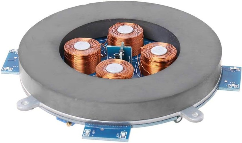DIY Magnetic Levitation Platform with LED for Educational Science Projects