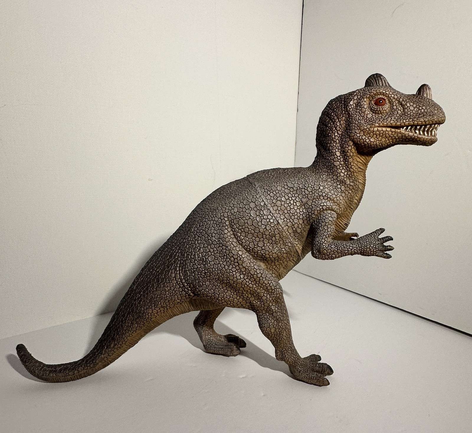 Ceratosaurus Toy, Dinosaur Model, Realistic Plastic Replica, 14″ CWG160 BB36