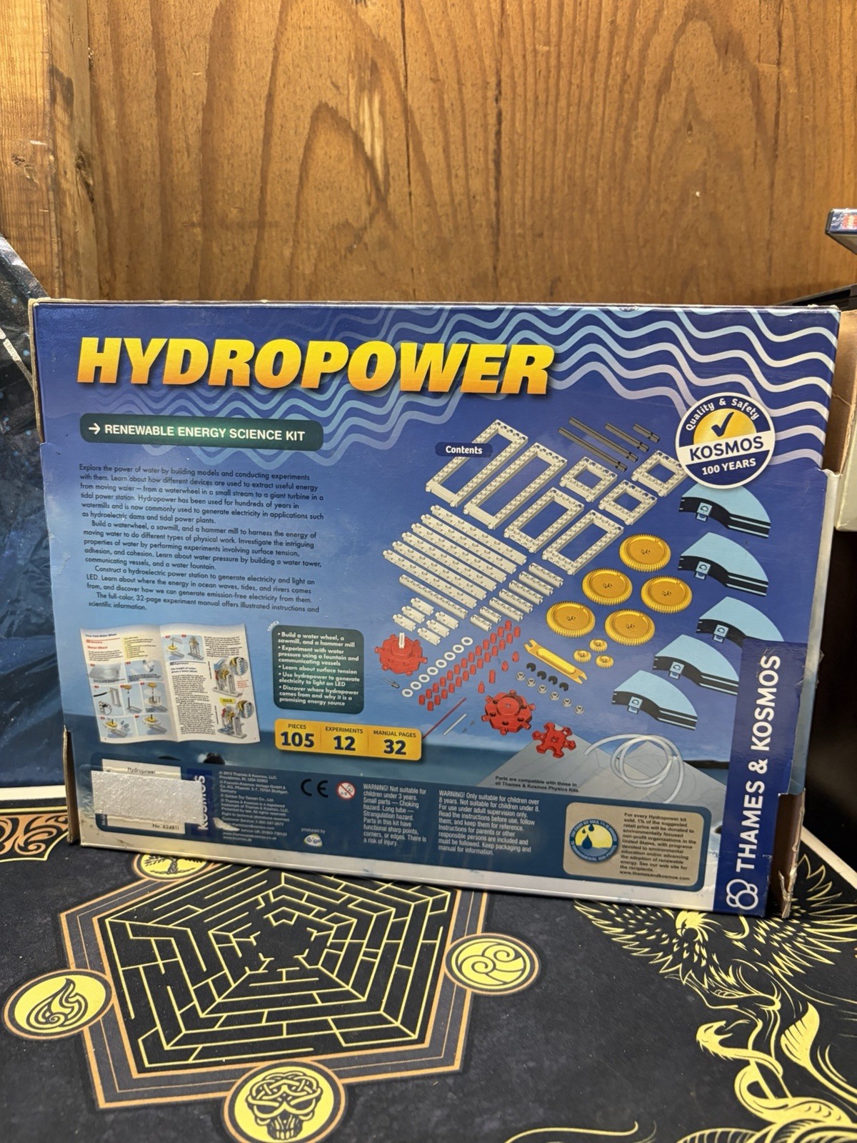 Thames & Kosmos Hydropower Science Experiment Kit BRAND NEW OPEN BOX