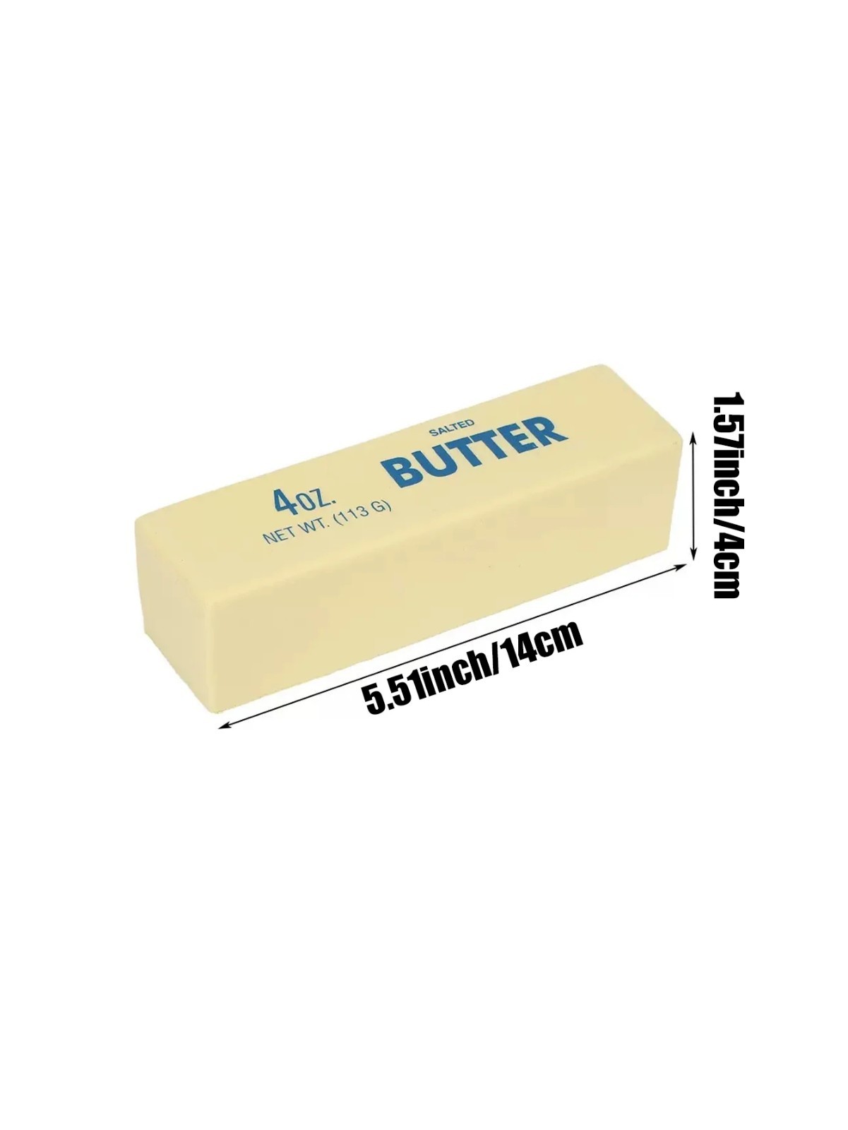 ✅ 1pc Butter Stick Squishy Fidget Toy Soft Stress Relief ADHD Anxiety Squeeze ✅*