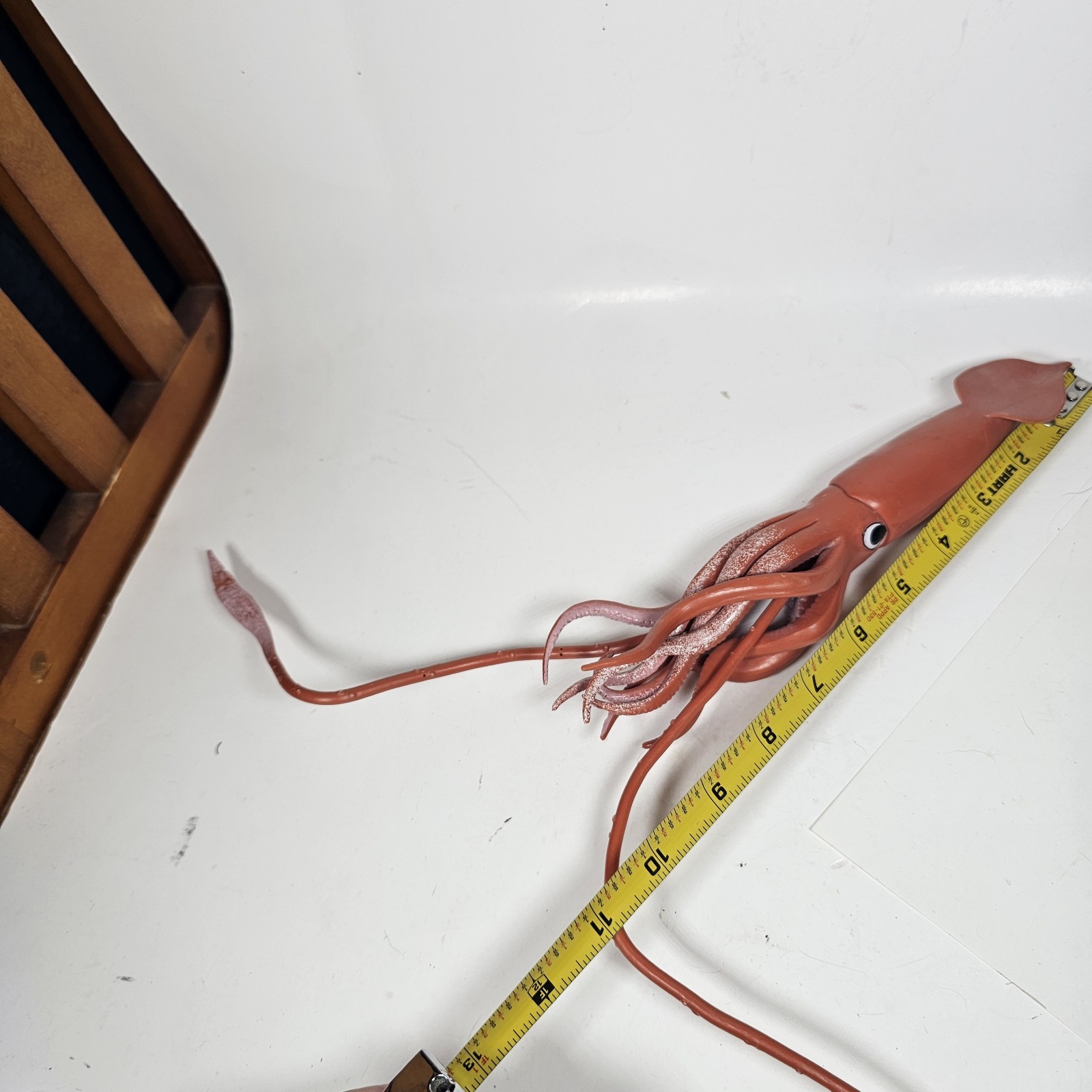 Giant Squid Figure Safari Ltd. 1998 Monterey Bay Aquarium Sea Life