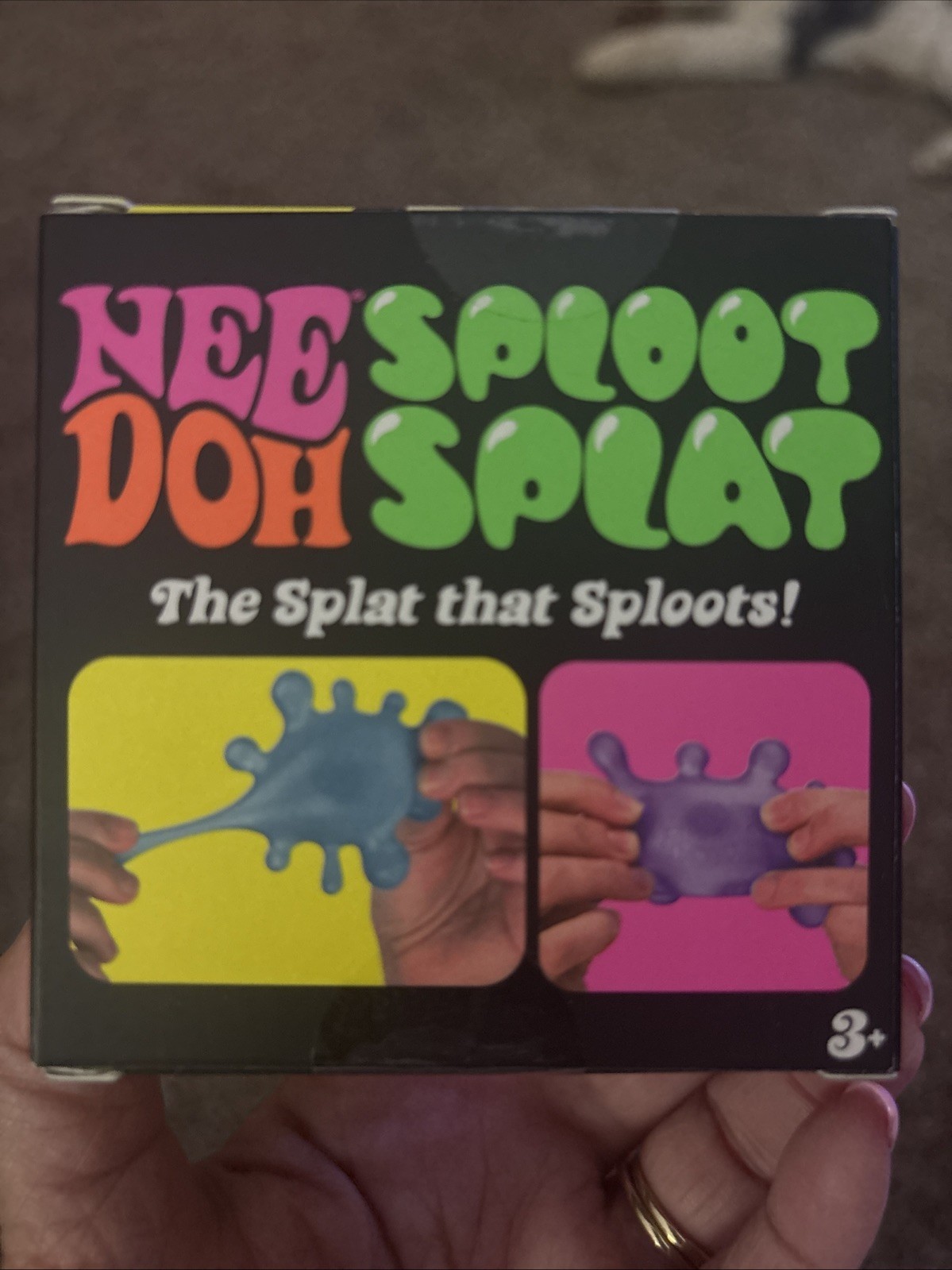 Schylling Nee Doh Sploot Splat Green 26034YP SEALED AUTHENTIC