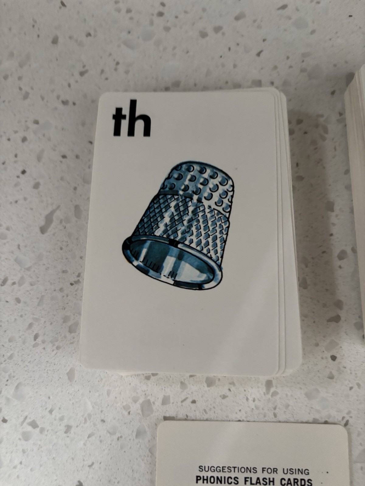 Vintage Whitman Phonics Flashcards & Card Games w/ Plastic Cases