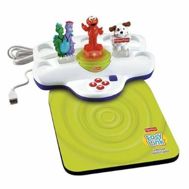 New Fisher-Price Easy Link Computer Internet Launch Pad Elmo Dragon Tales Dog