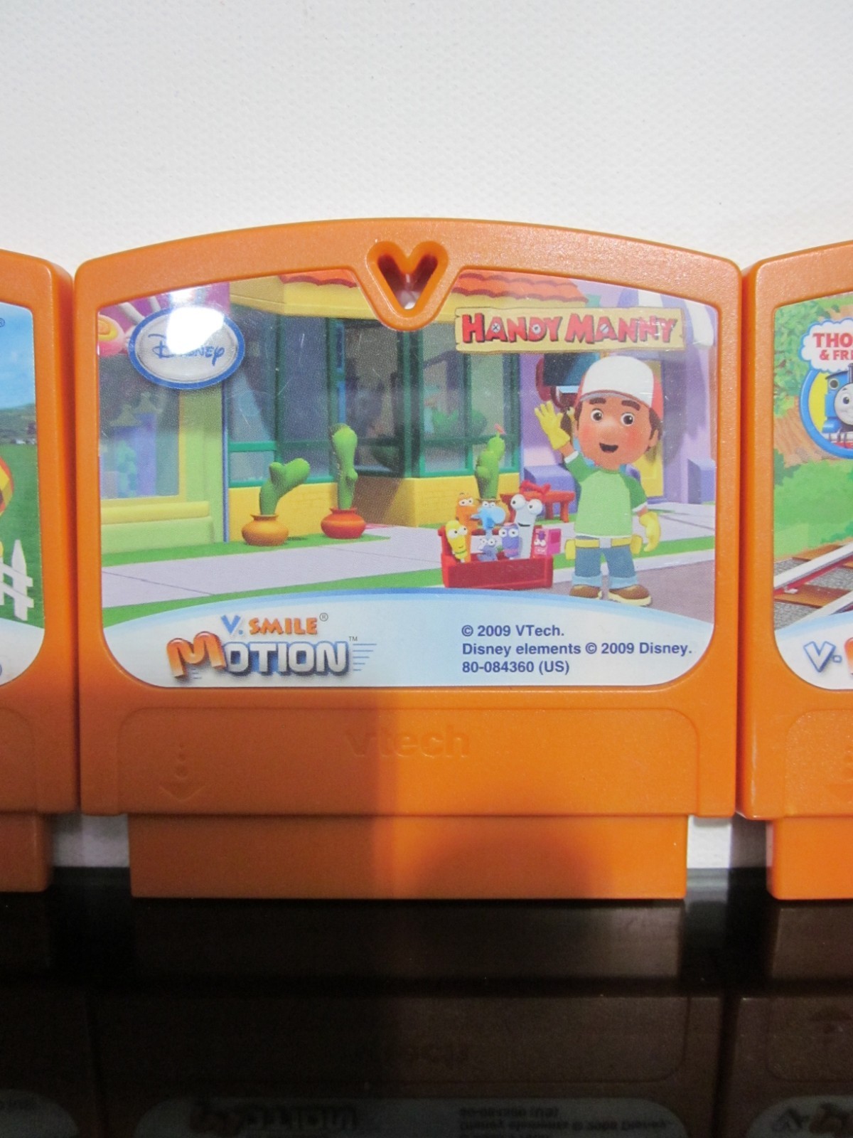 VTech V.Smile Motion Thomas & Friends Handy Mandy Action Mania Game Cartridge