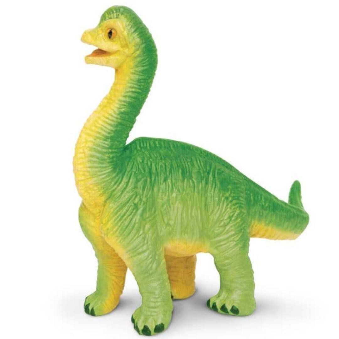 Safari Ltd Brachiosaurus Baby Figurine Mini Collectible Dinosaur Toy 301229 NEW