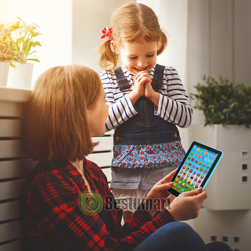 Educational Learning Tablet Toys for 2 3 4 5 6 7 8 Years Old Toddlers Boys Girls
