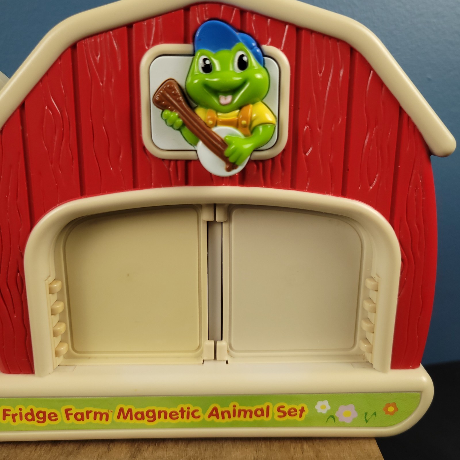 LEAPFROG Fridge Farm Magnetic Animal Set duck pig horse sheep cow COMPLETE WORKS