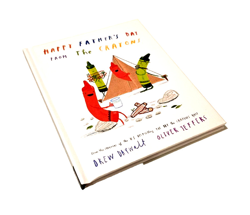 Happy Father’s Day from the Crayons (Hardcover) D. Daywalt New ✨Ships Carefully