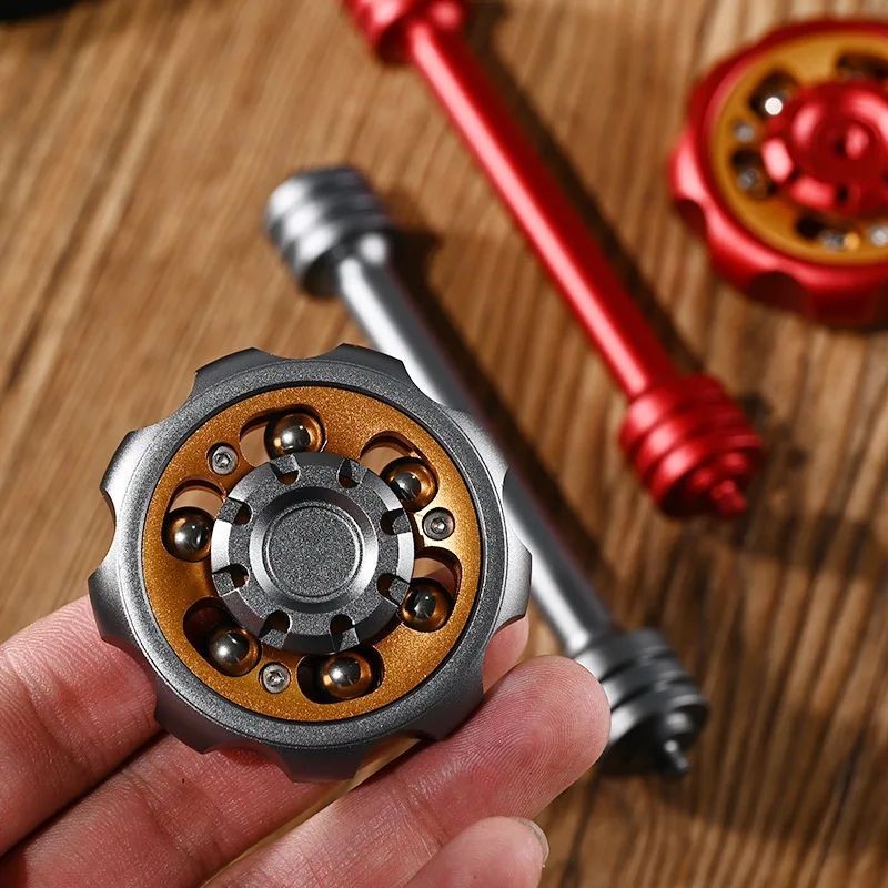 EDC Metal Ferris Wheel Fidget Spinner Aluminium Alloy Stress Relief Toy