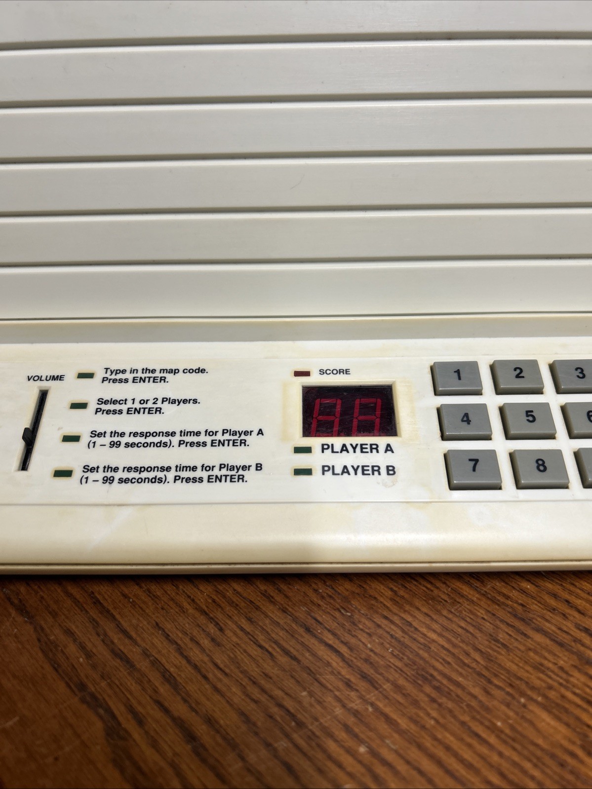 GeoSafari Electronic Homeschooling Learning System EI 8700 VINTAGE w/ 42 Cards