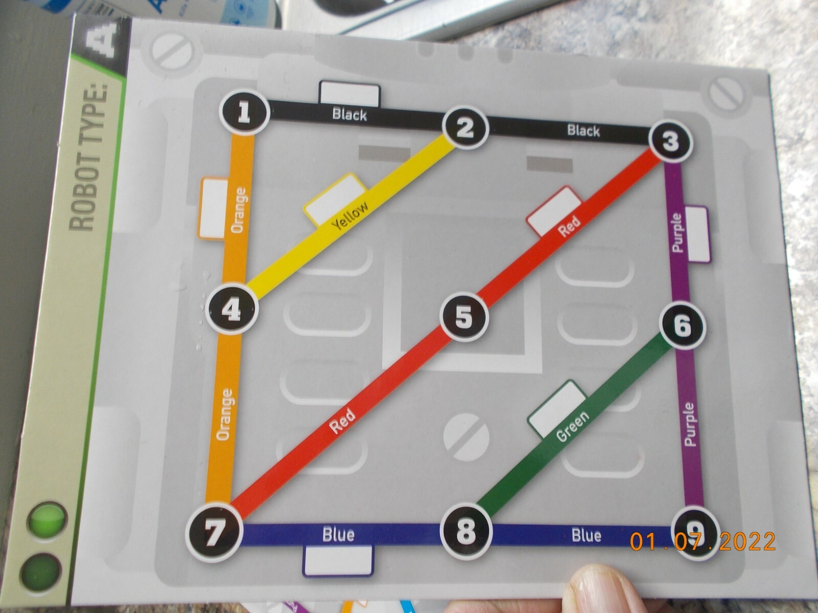 Thinkfun //Code Robot Repair Programming Game, Complete, ages 8+