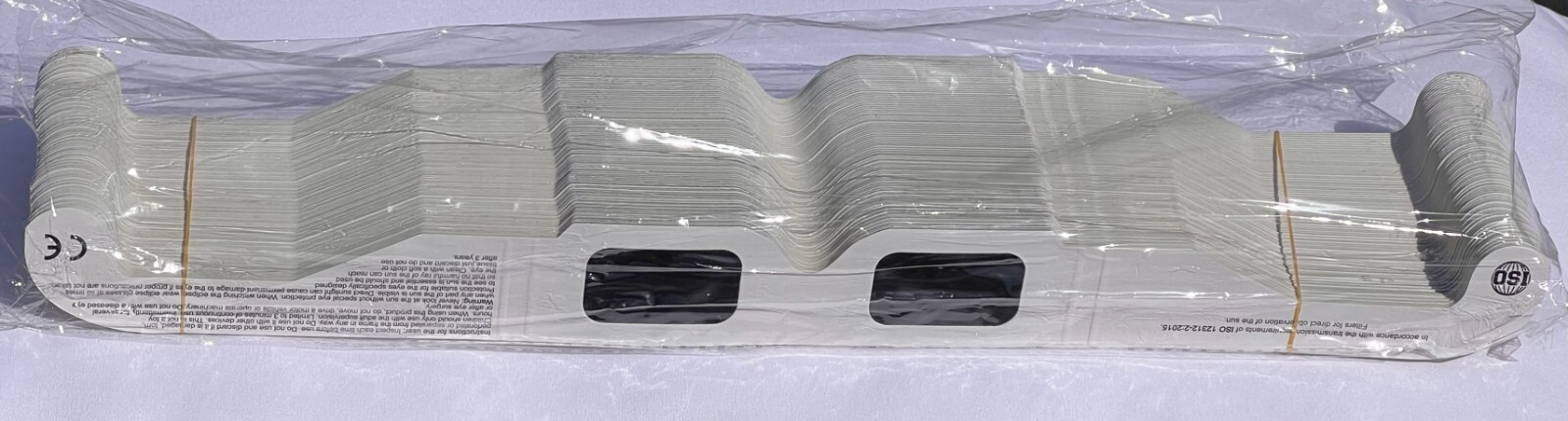 Solar Eclipse Viewing Glasses CE & ISO Certified – 100 Pairs BULK for Resellers