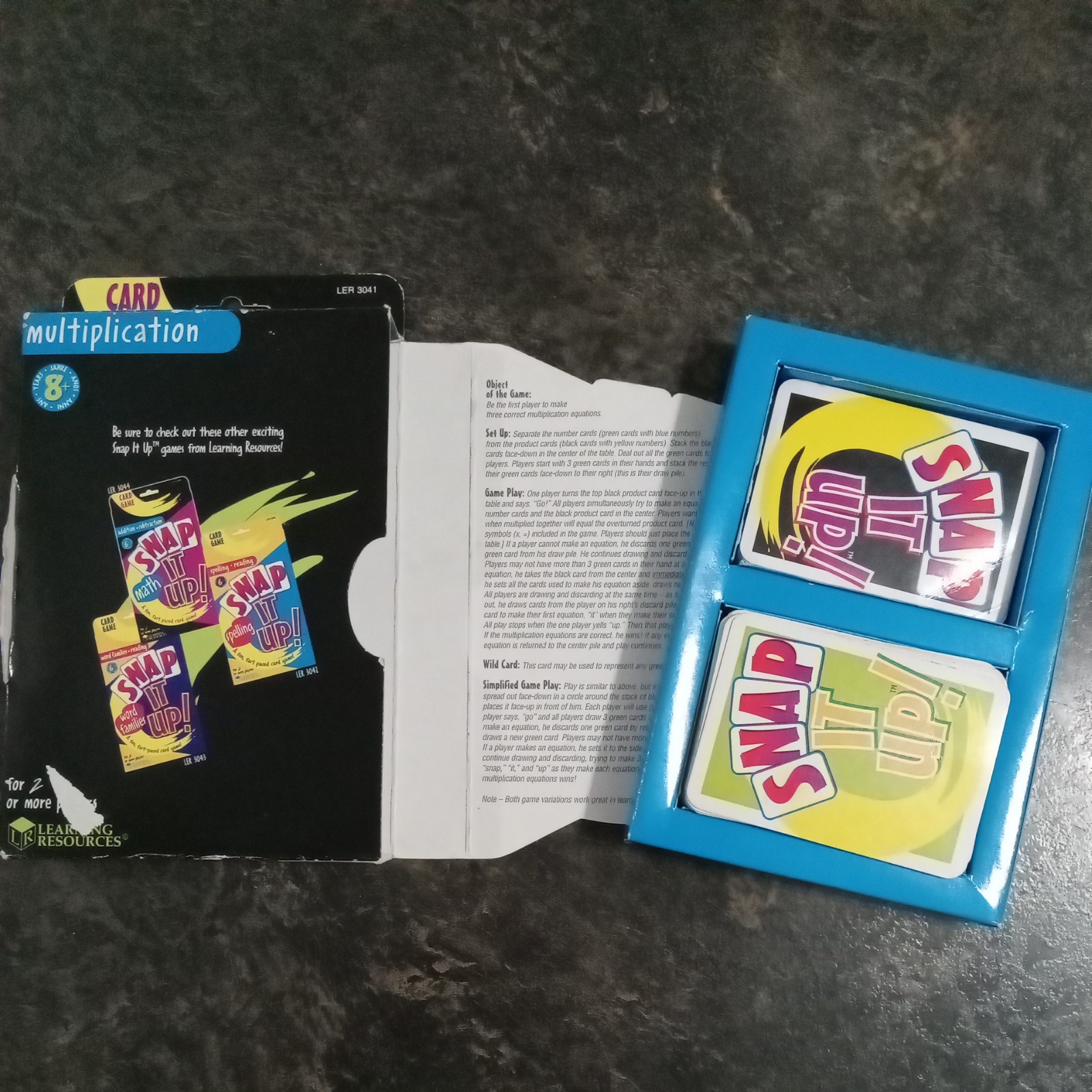 The Good and Beautiful Math 3 Manipulative Box/Musical Multiplication/Snap it up