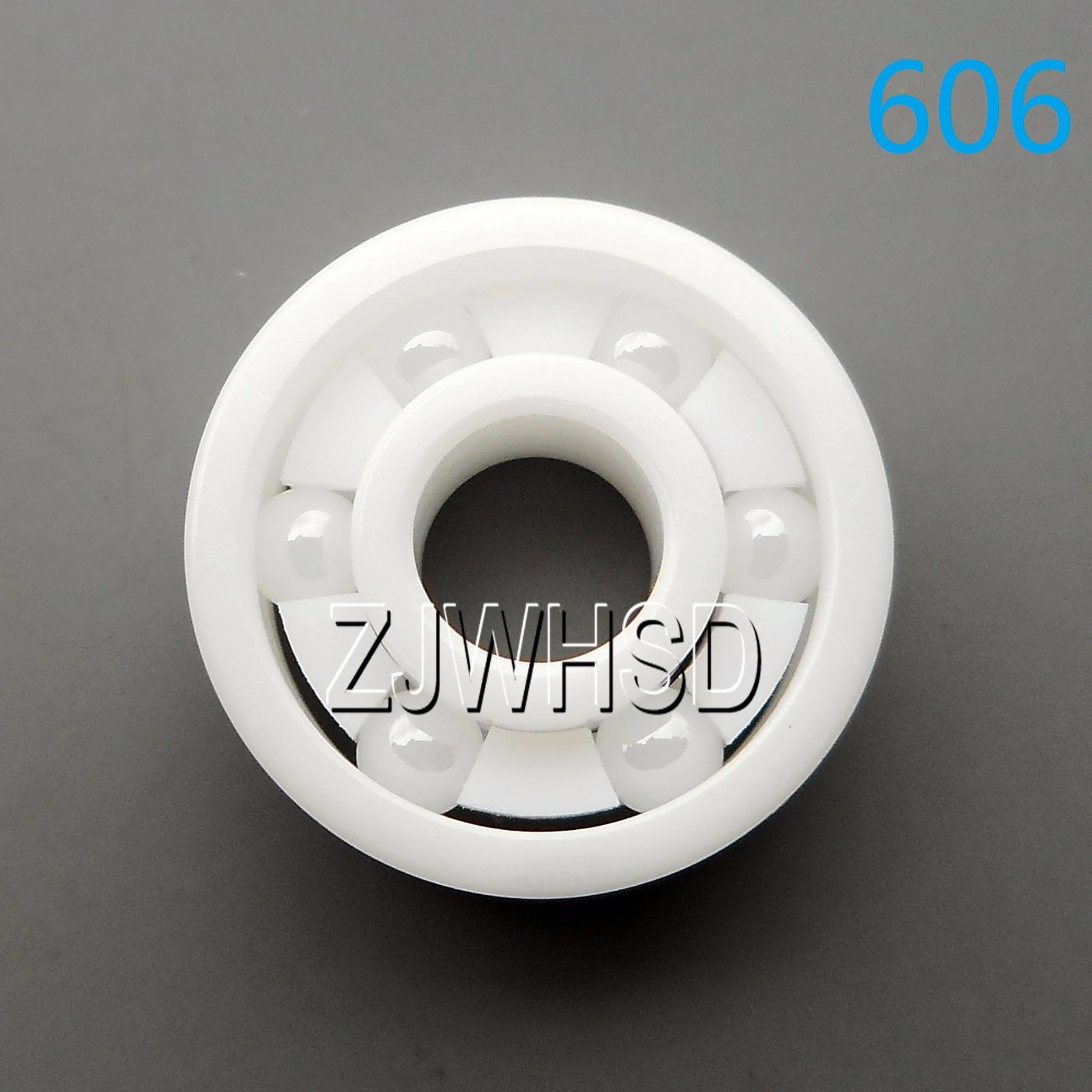 606 Full Ceramic Zirconia Oxide Bearing ZrO2 6 x 17 x 6 mm for Finger Gyro