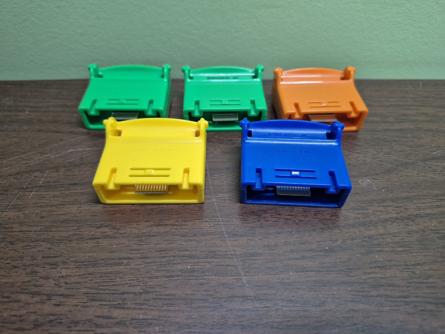 Fisher Price Power Touch Learning System Lot of 5 Game Cartridges Read Preowned