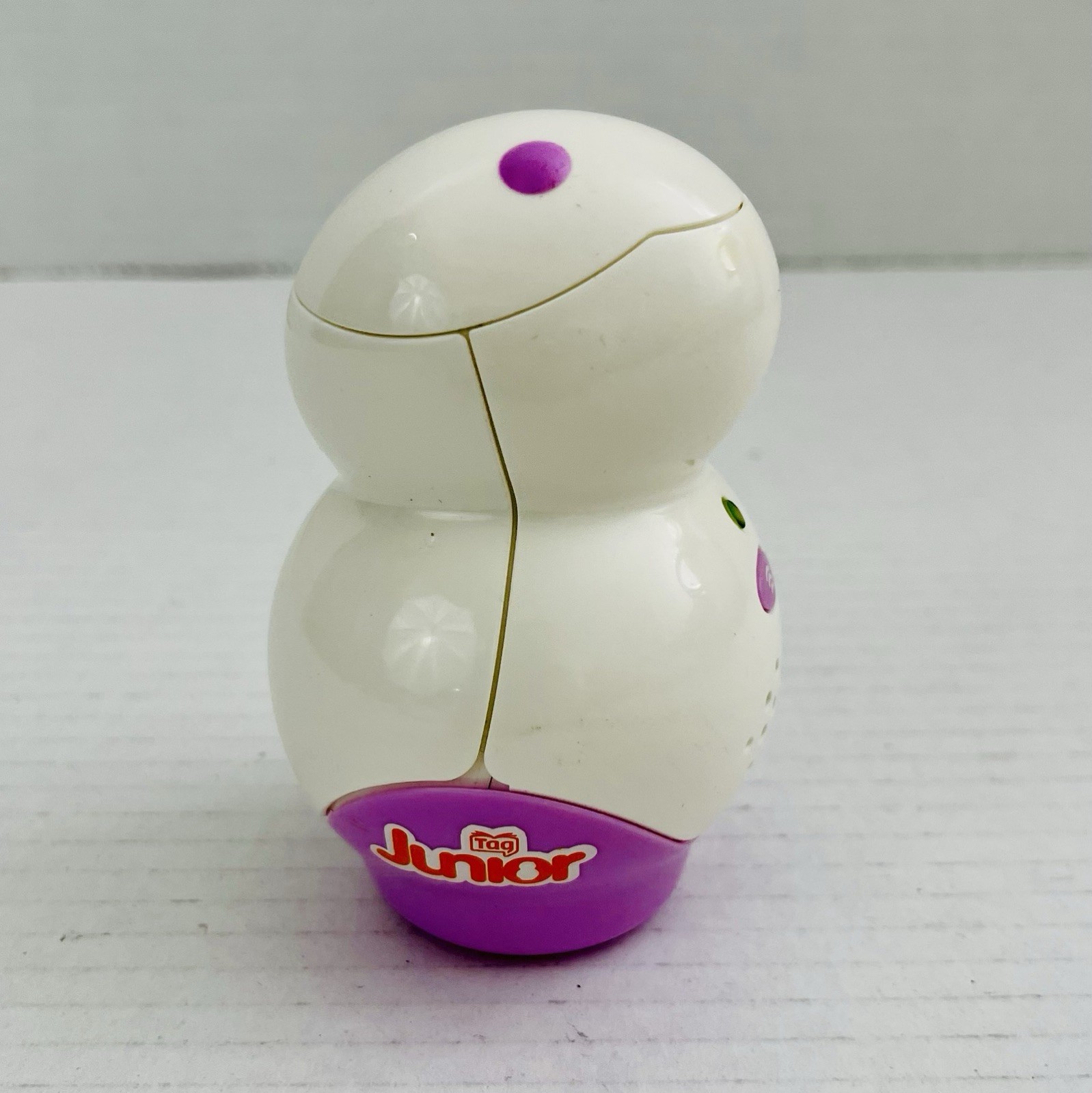 Leap Frog Tag Junior Book Pal Reader Pen White Purple