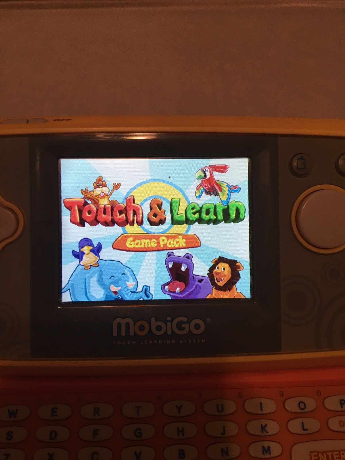 VTech MobiGo Touch Learning System Youth Educational #1 READ important