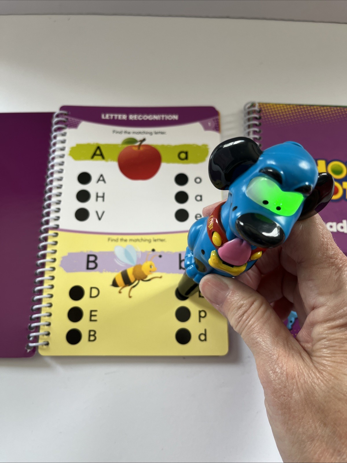 Hot Dots Jr Pre K Learning Toy Interactive Reading Skills Confidence Building