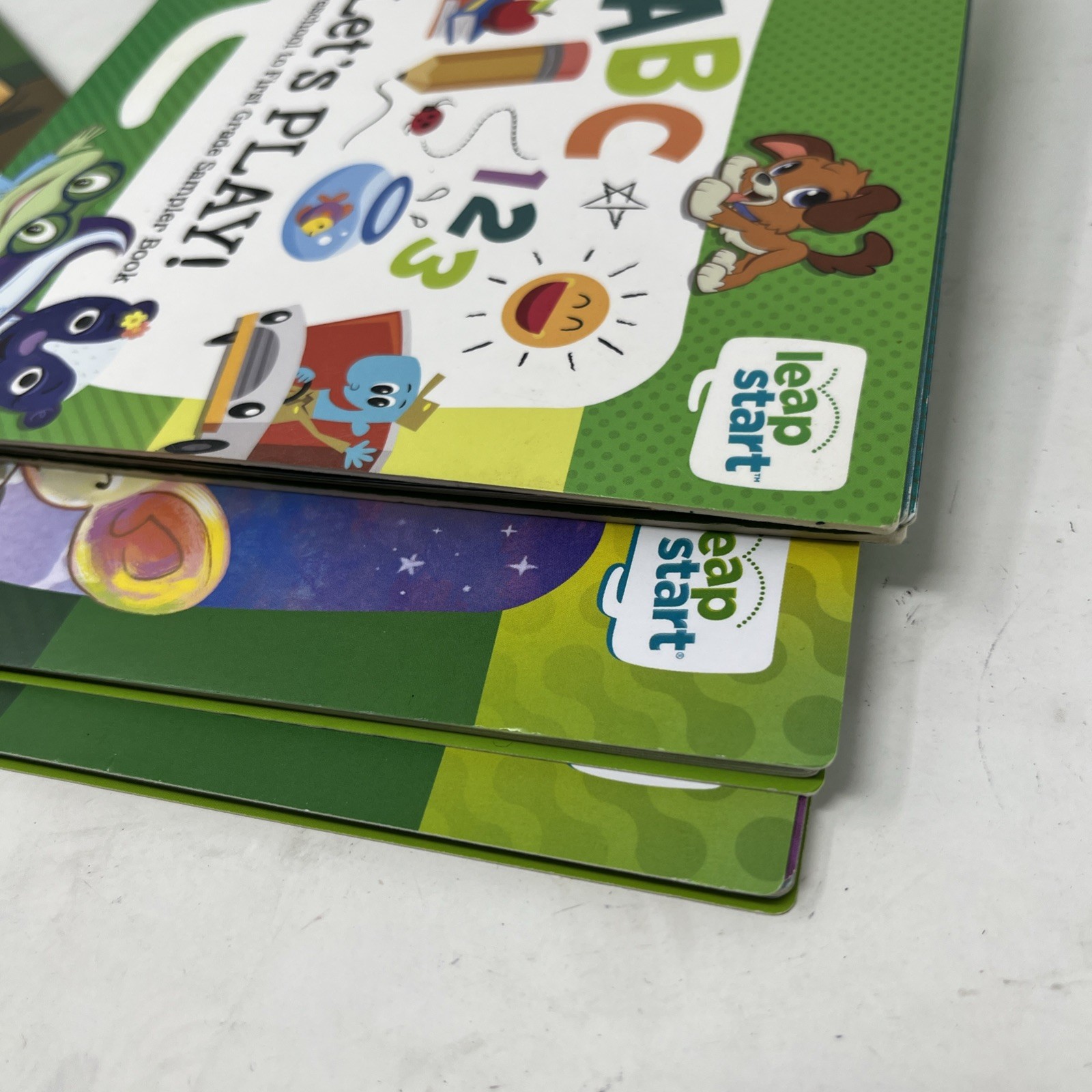 Leap Frog LEARN TO READ Volume 1 6 Books for Ages 4-7 Leap Start 3D