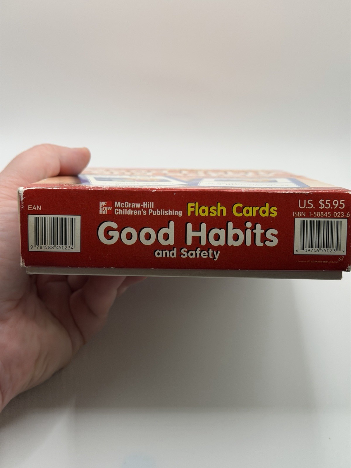 Good Habits And Safety Flash Cards By McGraw Hill Childrens Publishing