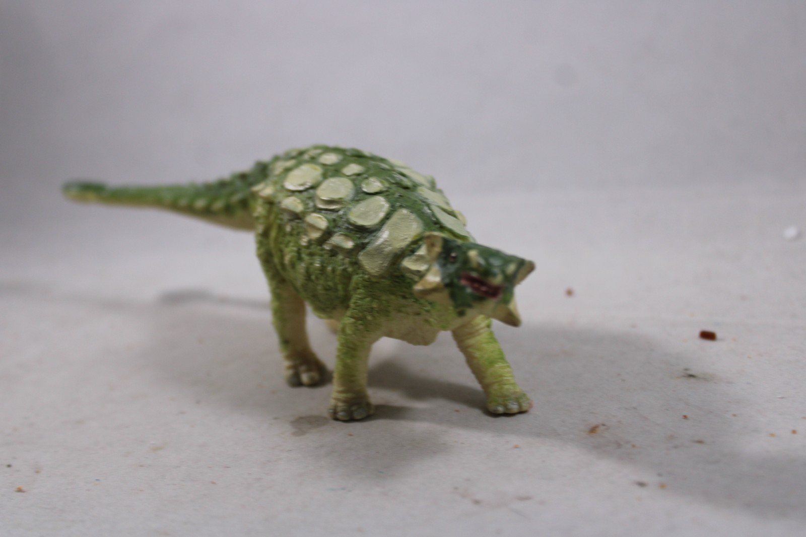 Safari Ltd Ankylosaurus Figure Carnegie Prehistoric Dinosaur Figurine 8″ 2004