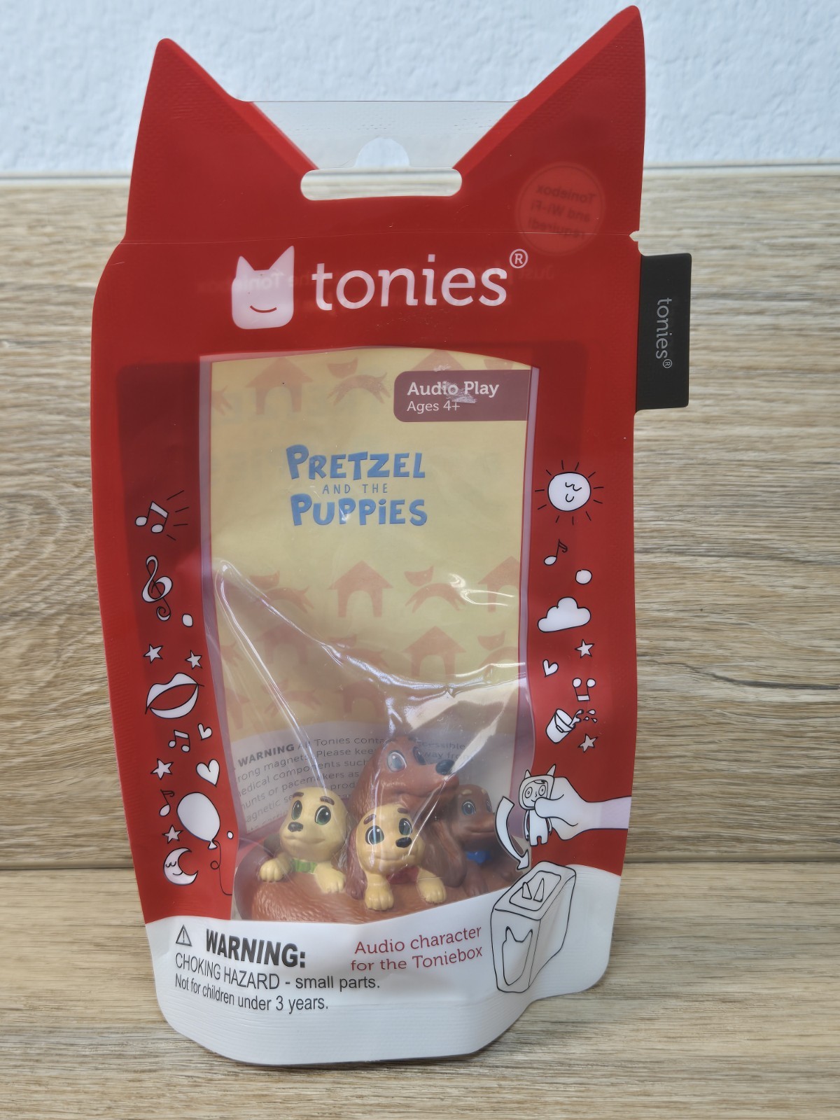 Tonies Pretzel and the Puppies Tonies Audio Character *New* Fast Shipping