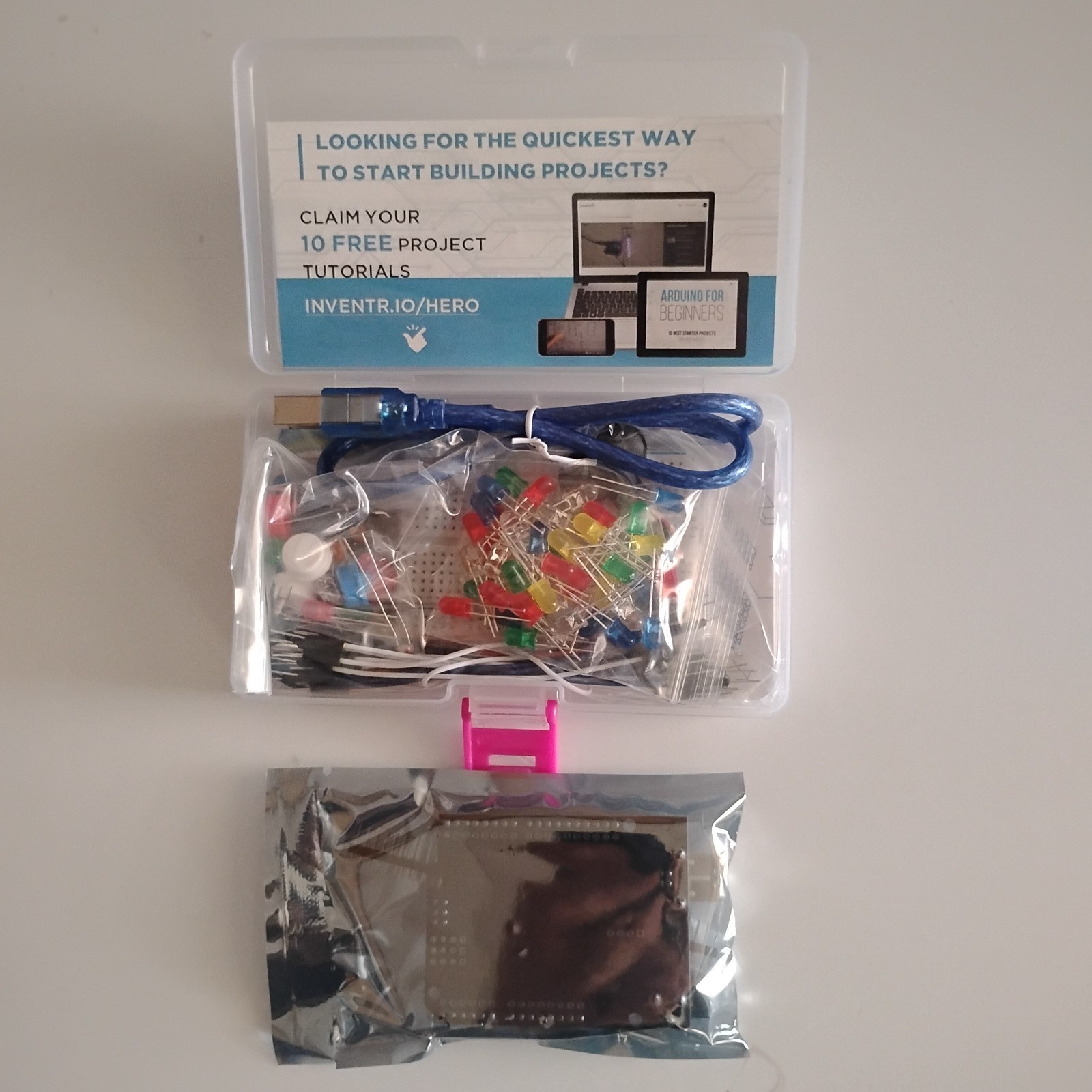 Inventr.Io Hero Starter Kit – Introduction Training