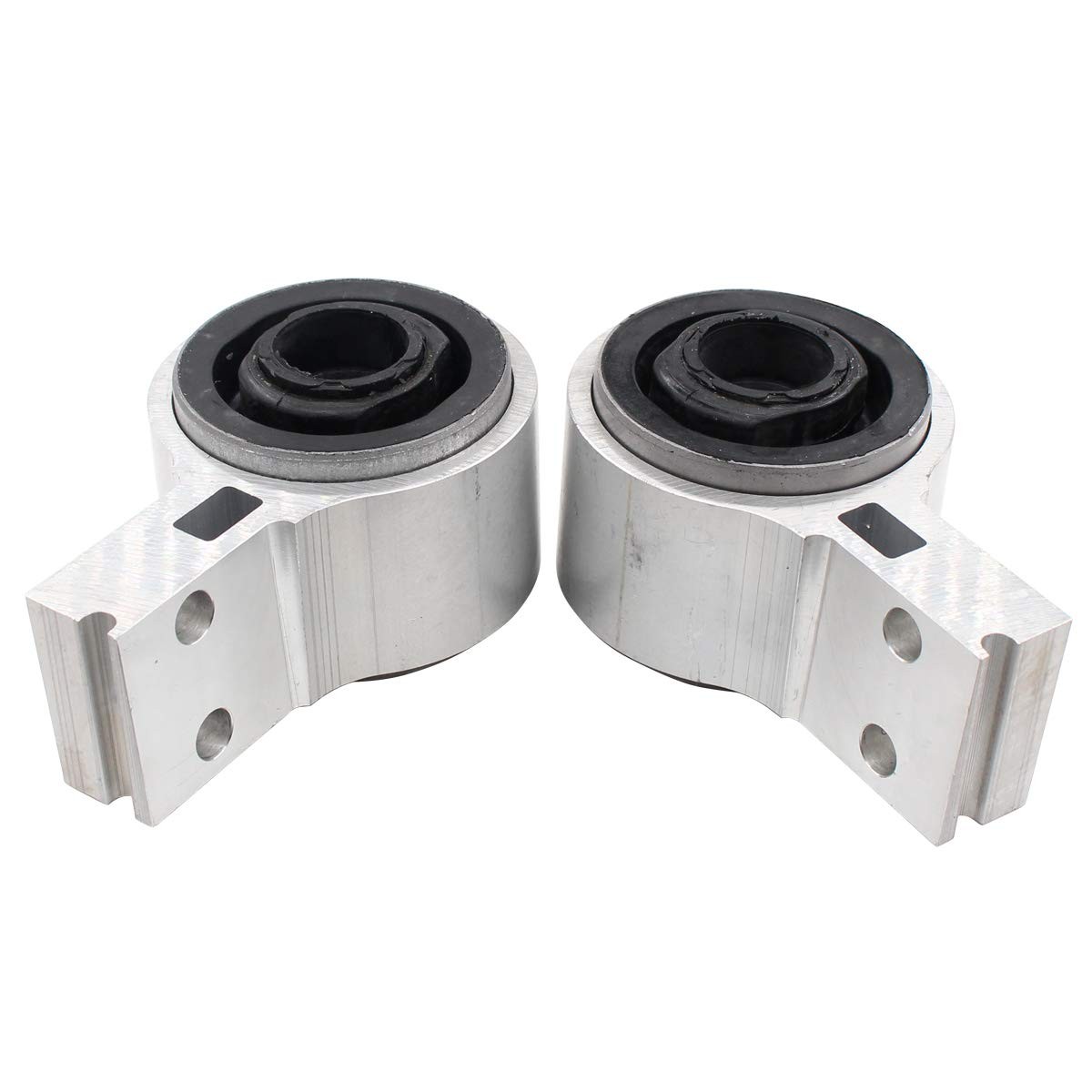NewYall Front Lower Rearward Suspension Control Arm Bushing With Bracket Ho