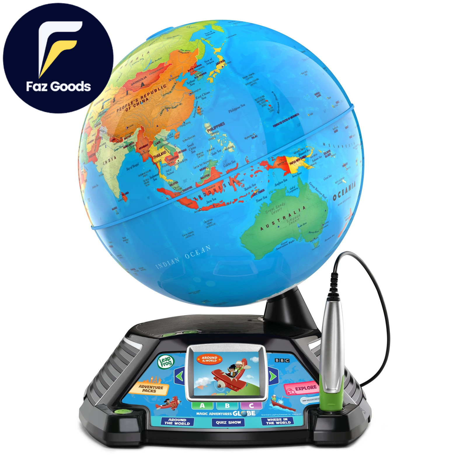 Magic Adventures Globe with Accessories, Baby and Toddler Toys