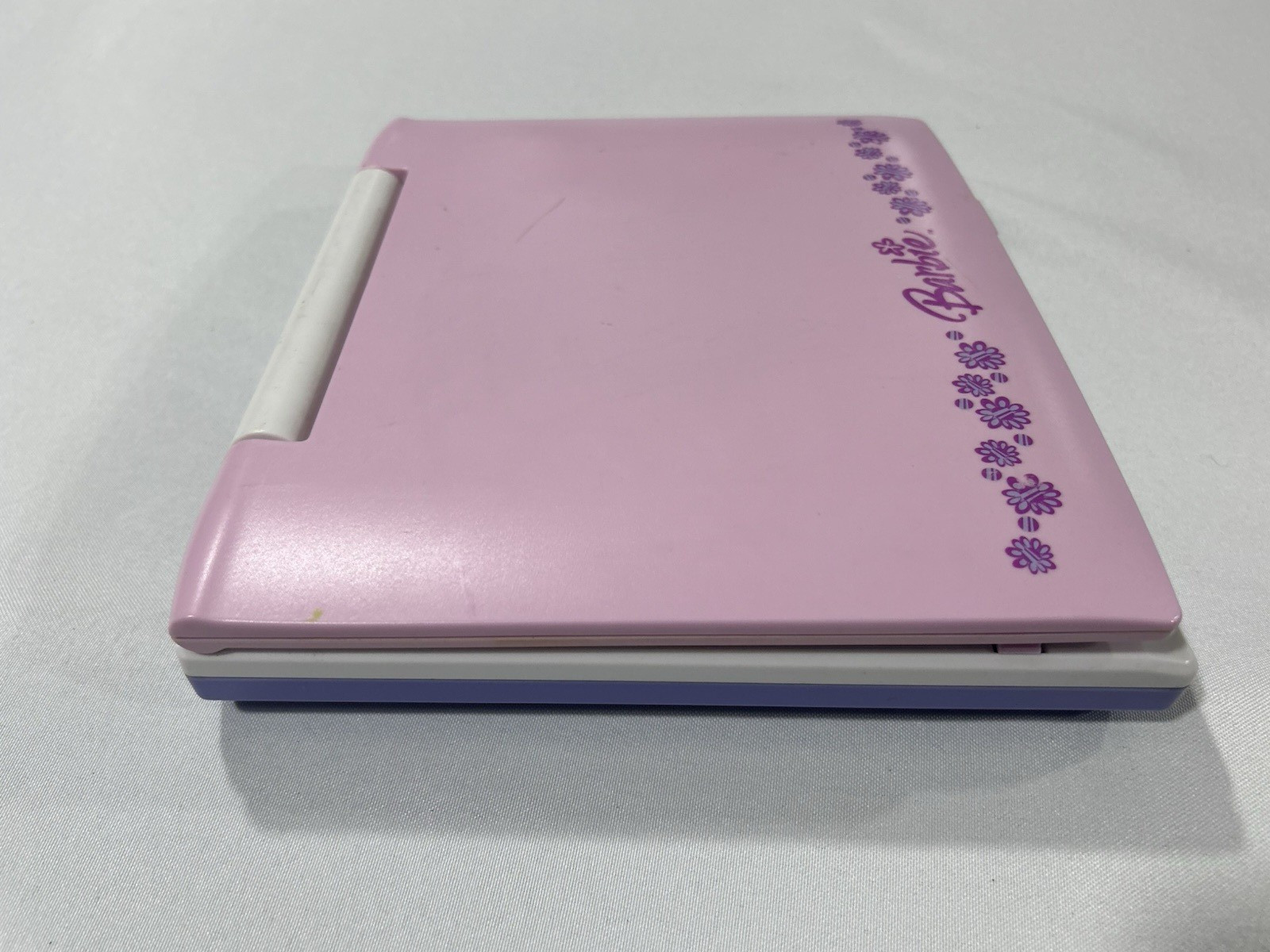 Vintage Mattel Barbie B-Book Kids Educational Learning Laptop Toy Interactive
