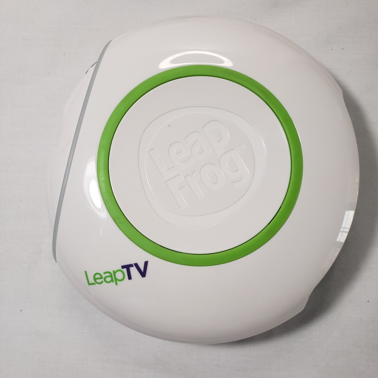 Leap Frog Leap TV Educational Video Gaming System + Nickelodeon Paw Patrol Game