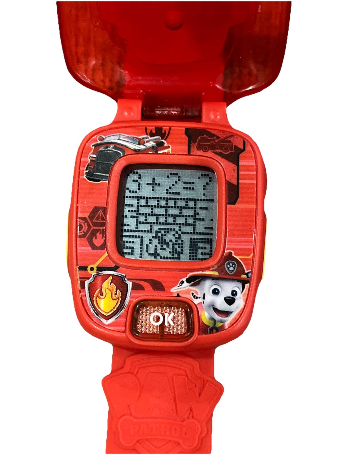 Paw Patrol Vtech Watches Interactive Learning Time & Games Marshall & Chase
