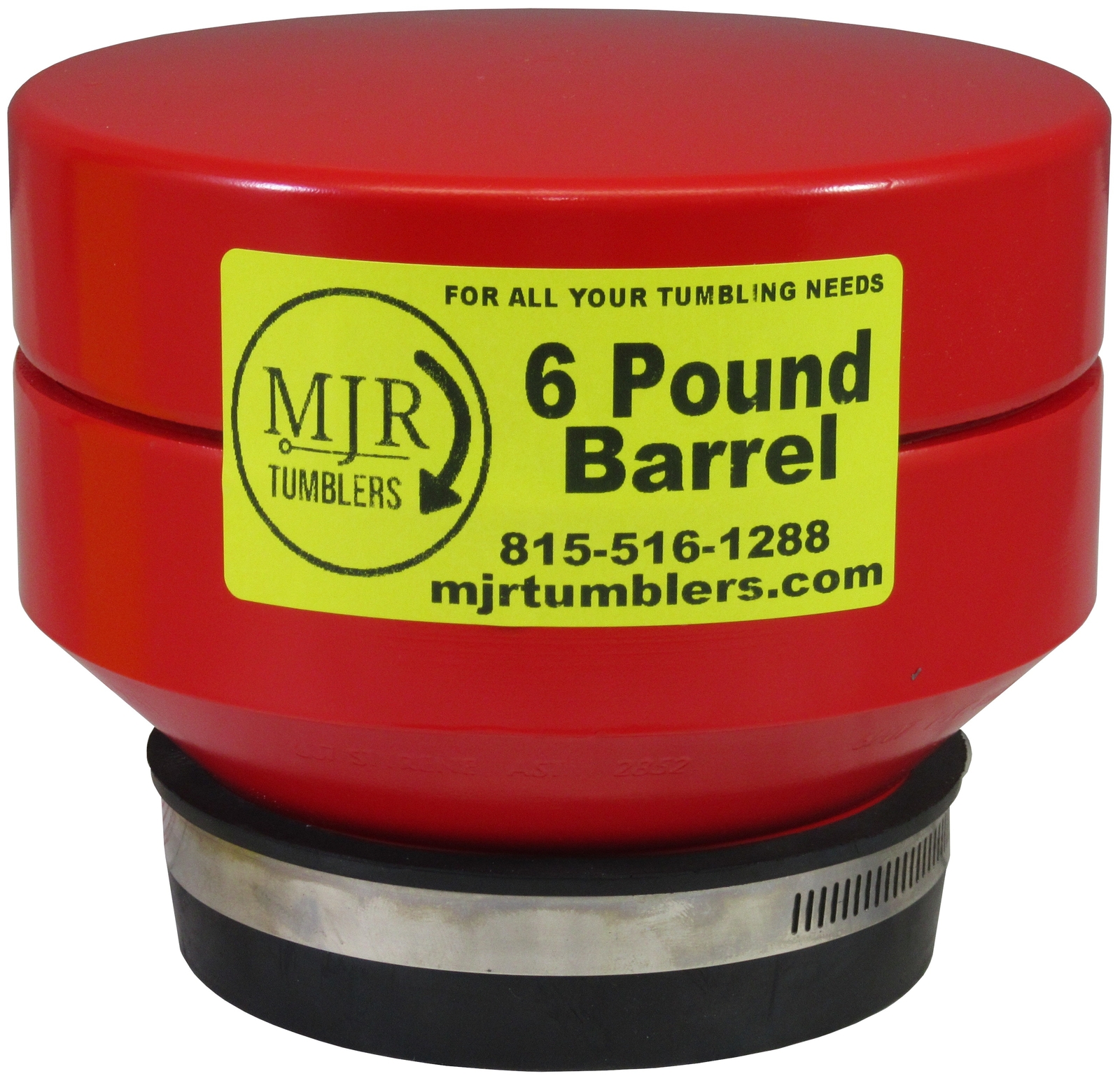 6 lb Rotary Rock Tumbler, MJR TUMBLERS AWARDED BEST HIGH END TUMBLER 2019, USA