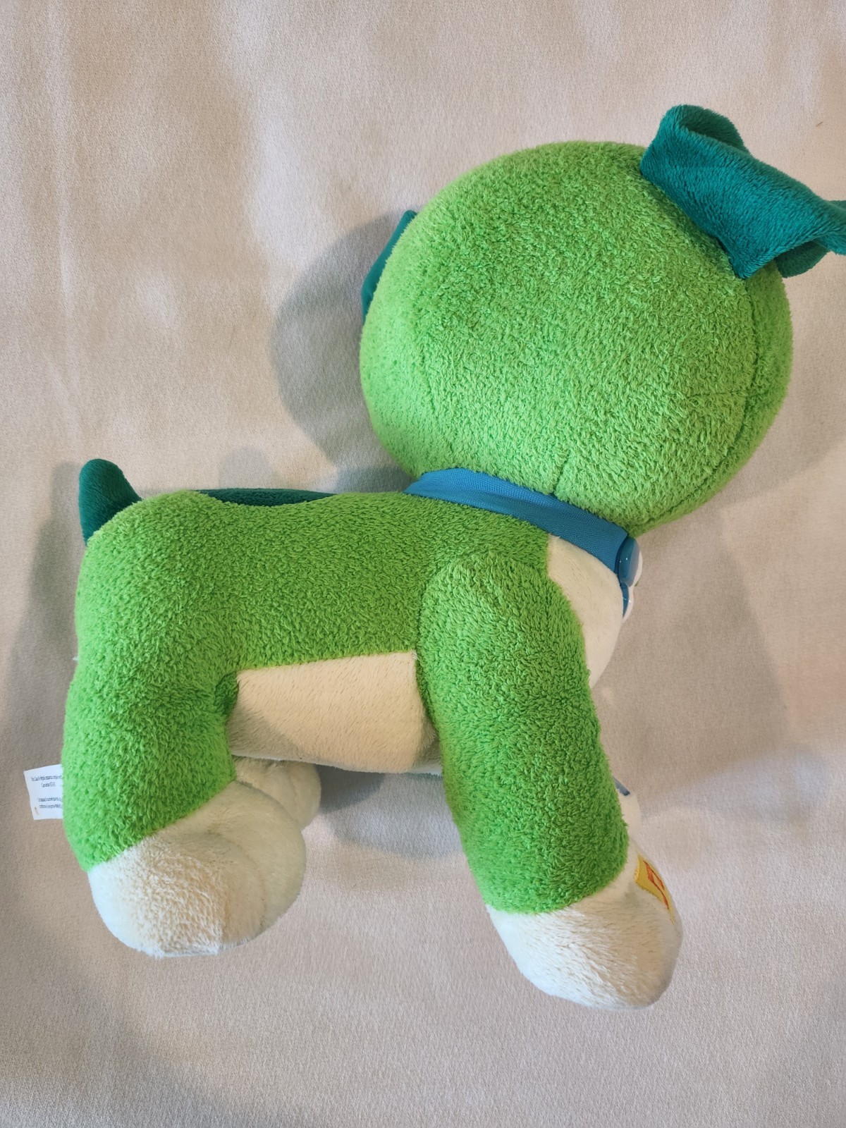 LeapFrog Read With Me SCOUT Interactive Music Plush Stuffed Dog TESTED & WORKS