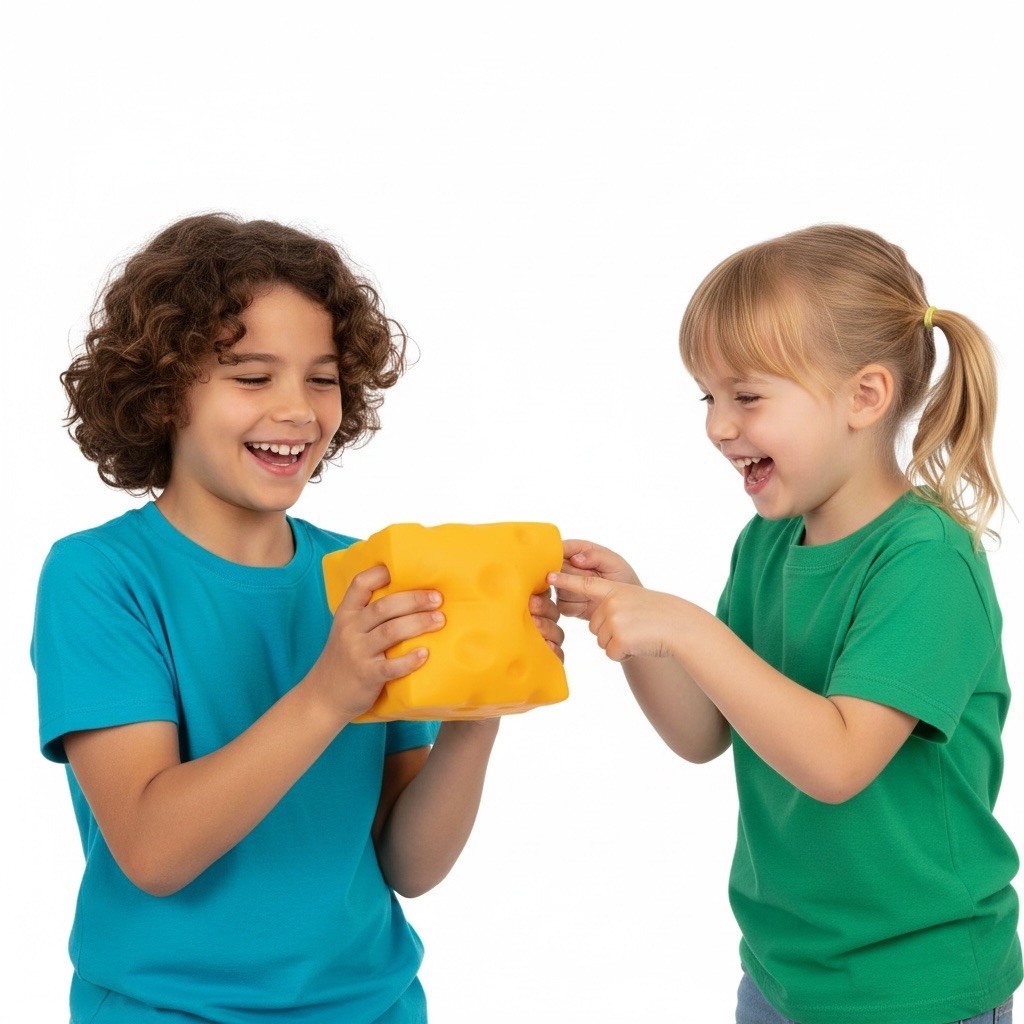 Viral Jumbo Cheese squishy Toy